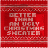 Ugly christmas condom
