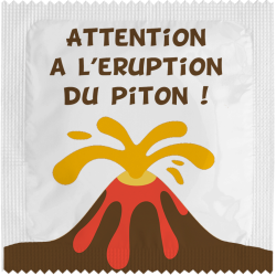 Attention A l'Eruption Du Piton