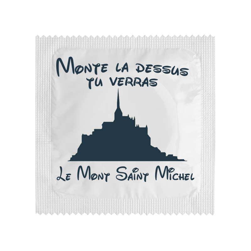 Monte La Dessus Tu Verras Le Mt St Michel