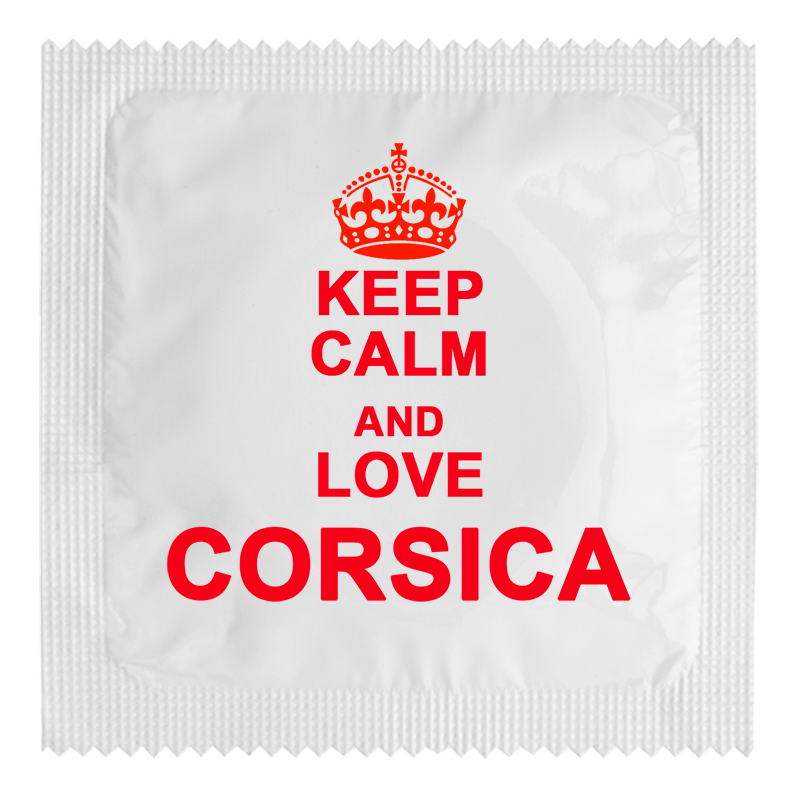 Keep Calm And Love Corsica