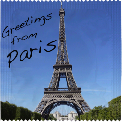 Greetings From Paris