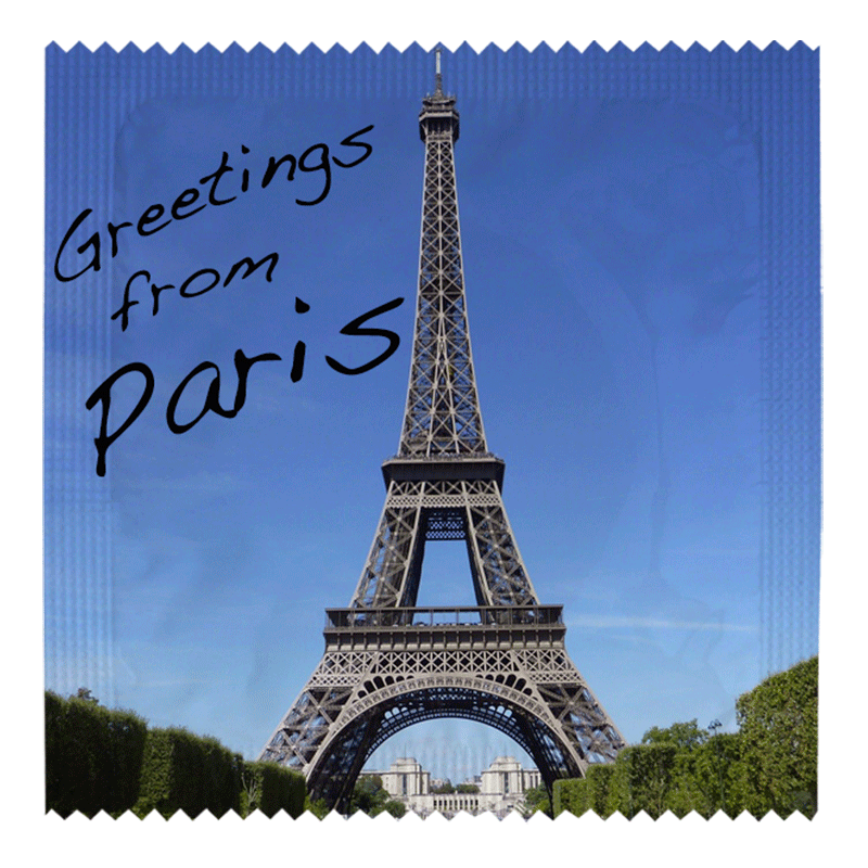 Greetings From Paris