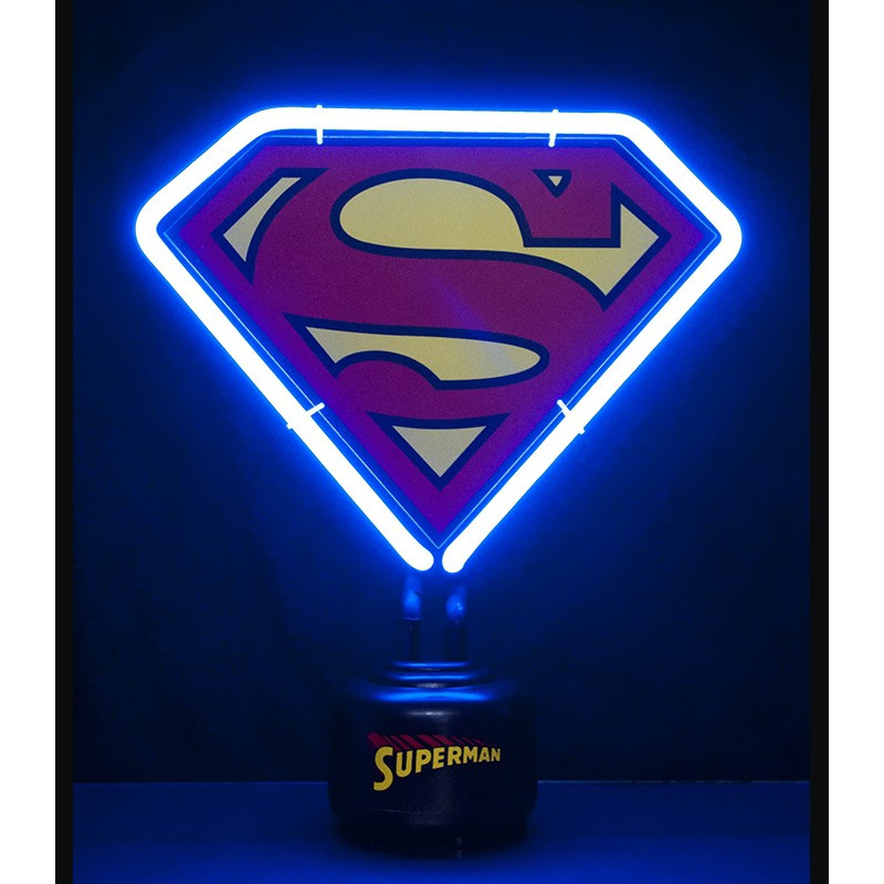 Lampe Néon Superman