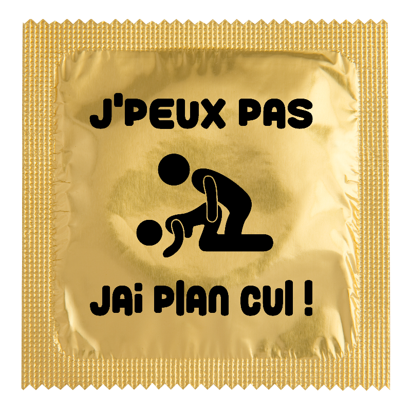 J'peux Pas J'ai Plan Cul