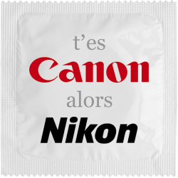 T'es Canon Alors Nikon