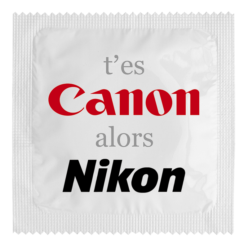 T'es Canon Alors Nikon