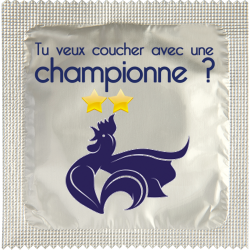 Tu Veux Coucher Avec Une Championne ?