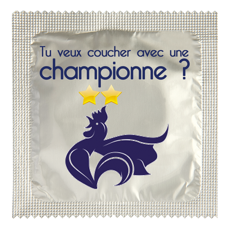 Tu Veux Coucher Avec Une Championne ?