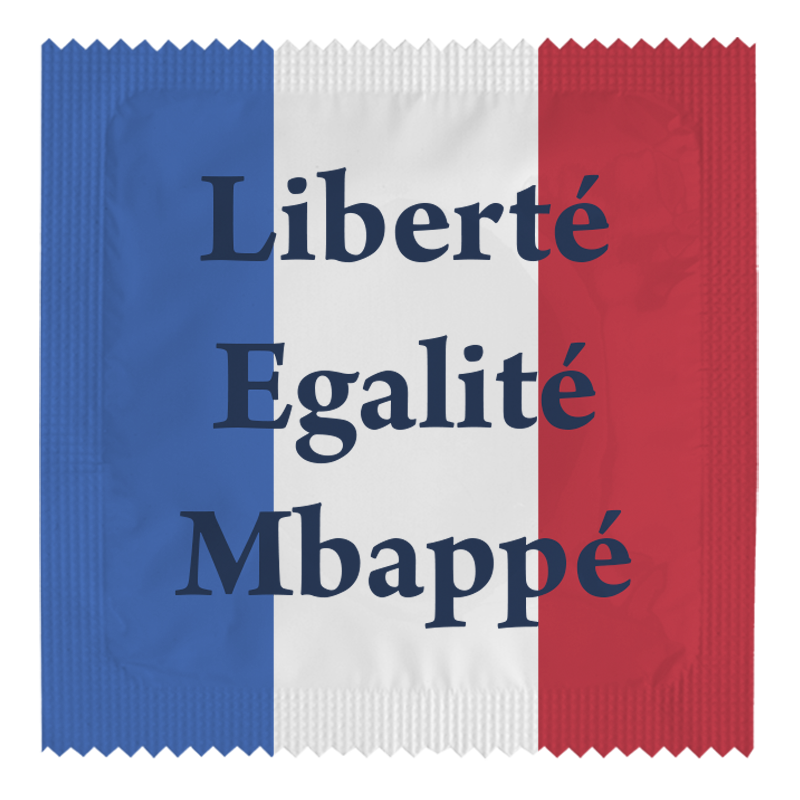 Liberté Egalité Mbappé