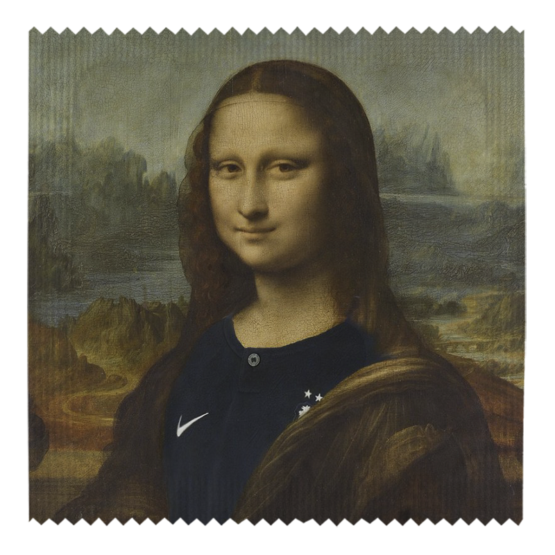 Mona Lisa France 2018 **