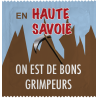 En Haute-Savoie On Est De Bon Grimpeur