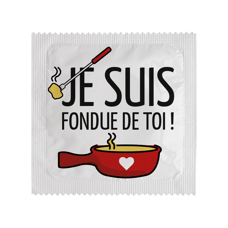 Je Suis Fondue De Toi