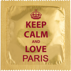 Keep Calm & Love Paris
