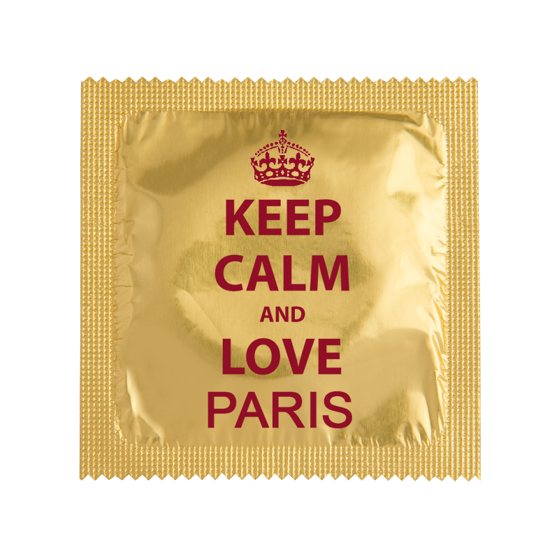 Keep Calm & Love Paris