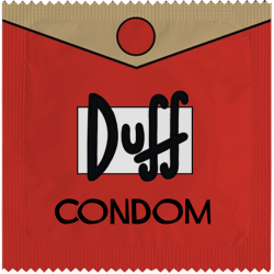 Duff Condom