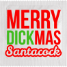 Merry Dickmas Santacock