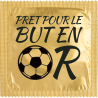 Prêt Pour Le But En Or