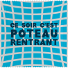 Poteau Rentrant ( Filet )