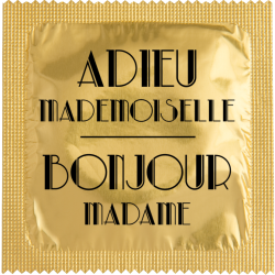 Adieu Mademoiselle Bonjour Madame