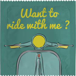 Want To Ride With Me ?