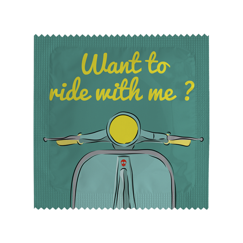 Want To Ride With Me ?