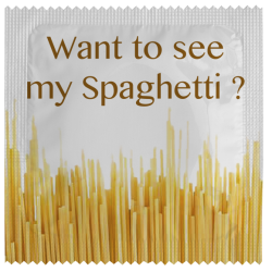 WANT TO SEE MY SPAGHETTI
