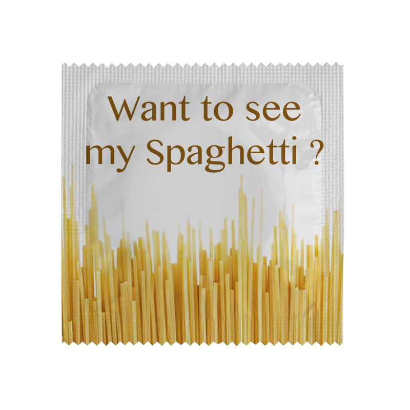 WANT TO SEE MY SPAGHETTI