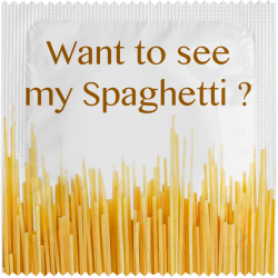 WANT TO SEE MY SPAGHETTI