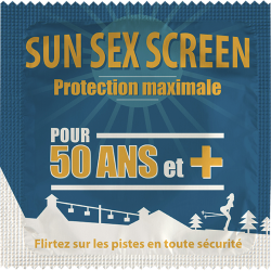 Sun Sex Screen - 50 Winter