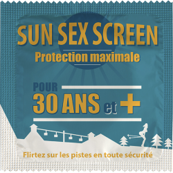 Sun Sex Screen - 30 Winter