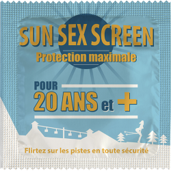 Sun Sex Screen - 20 Winter