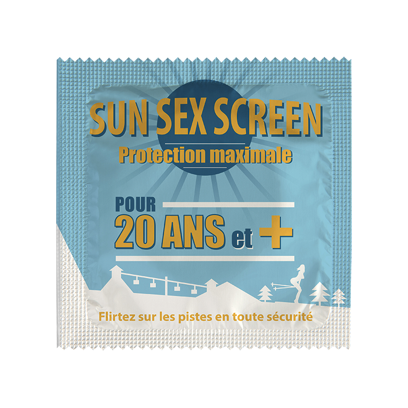 Sun Sex Screen - 20 Winter