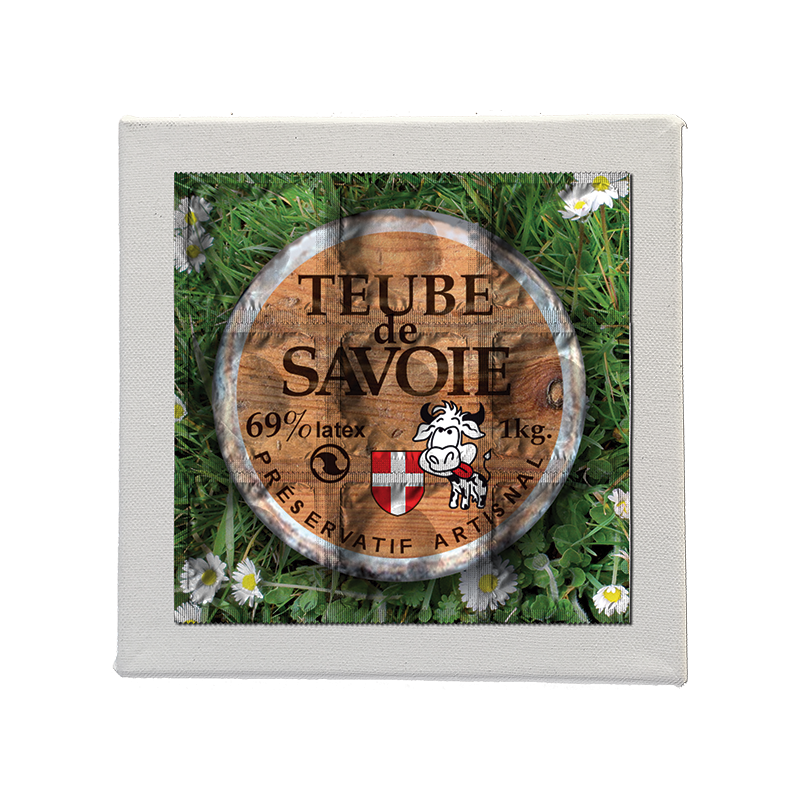 Teube De Savoie - Tableau De 9 Préservatifs