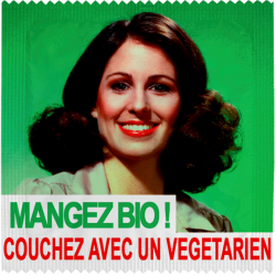 Mangez Bio ! Couchez Avec Un Végétarien