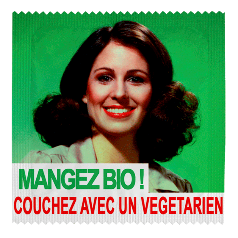 Mangez Bio ! Couchez Avec Un Végétarien