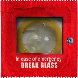 In Case Of Emergency Break Glass