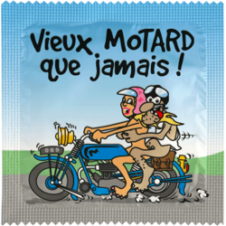 Vieux Motard Que Jamais