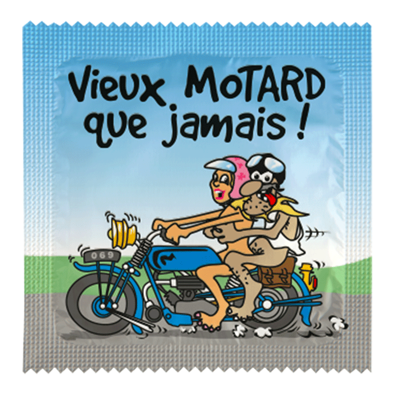 Vieux Motard Que Jamais