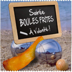 Soiree Boules Frites À Volonté