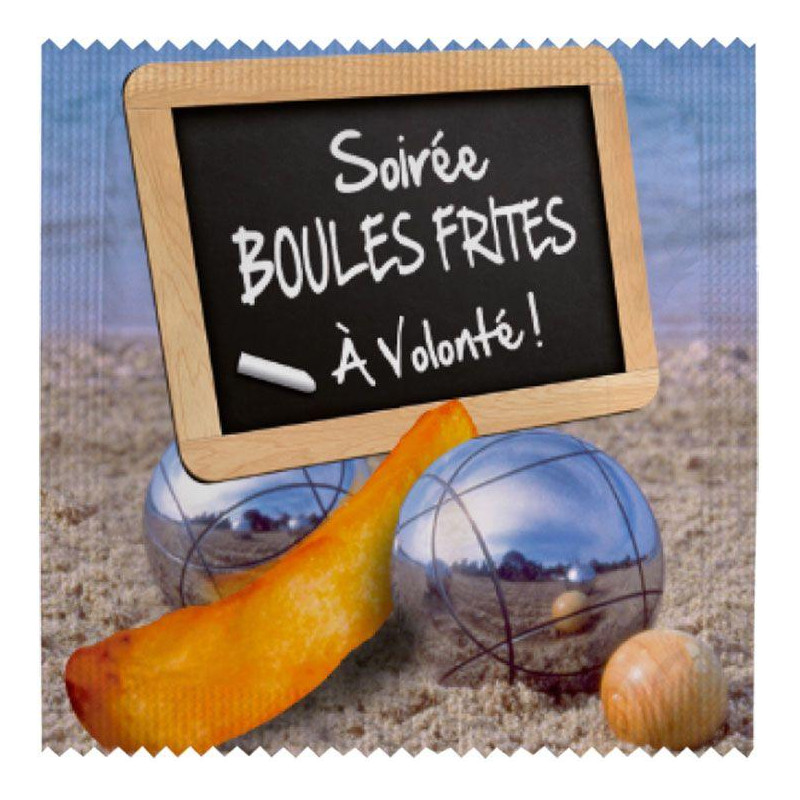 Soiree Boules Frites À Volonté