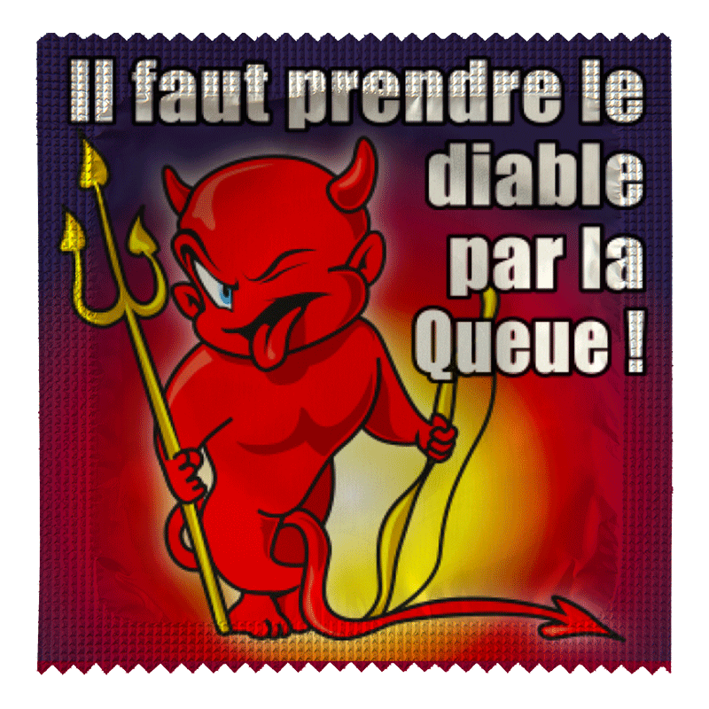 Il Faut Prendre De Diable Par La Queue