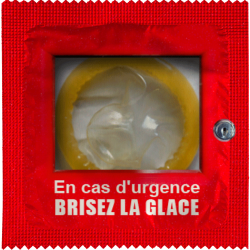 En Cas D'urgence Brisez La Glace