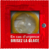 En Cas D'urgence Brisez La Glace