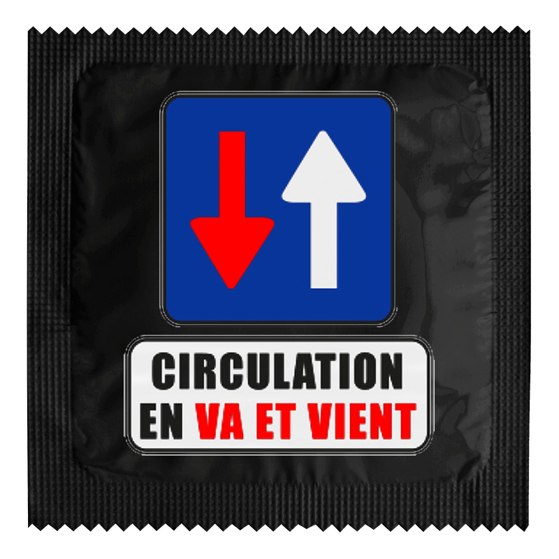 Circulation En Va Et Vient