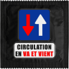 Circulation En Va Et Vient