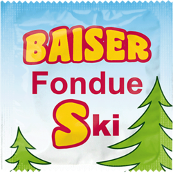 Baiser Fondue Ski