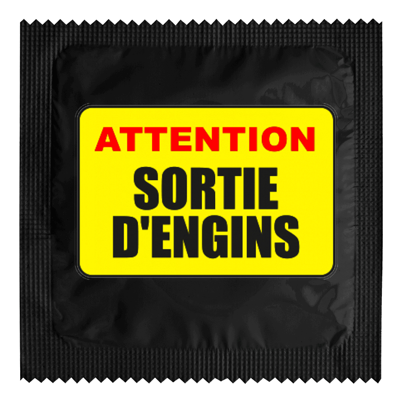 Attention Sortie D'engins