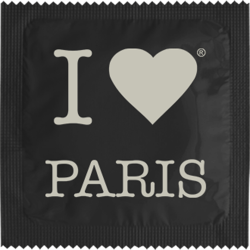 I Love Paris Noir...