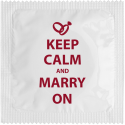 Keep Calm And Marry On