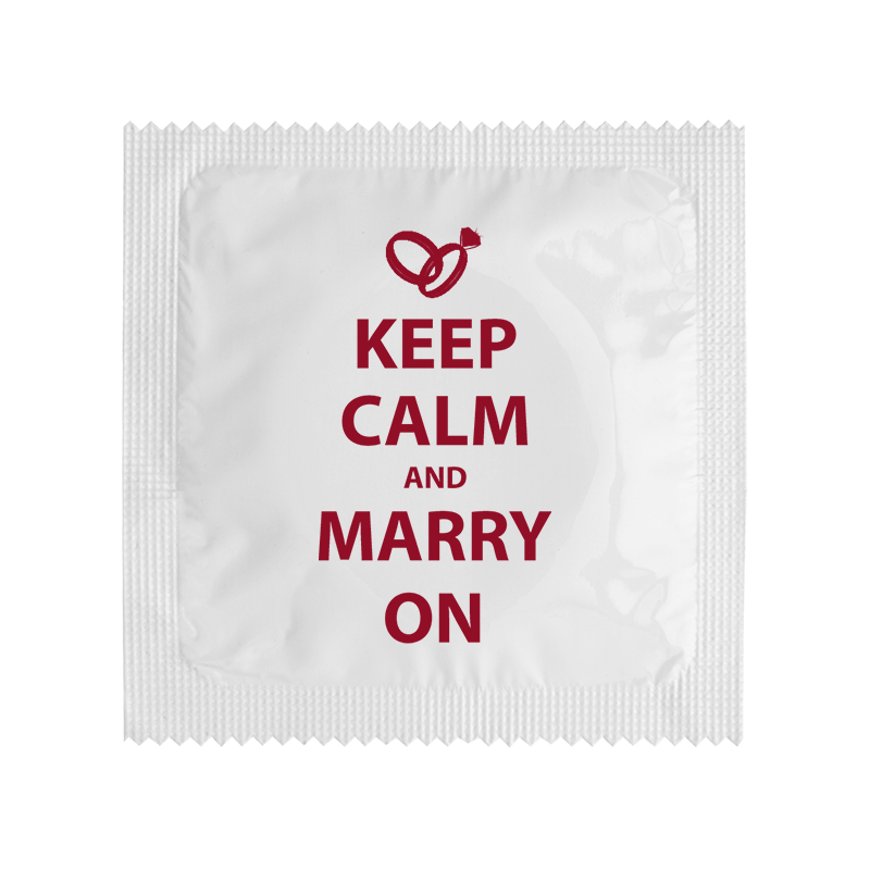 Keep Calm And Marry On